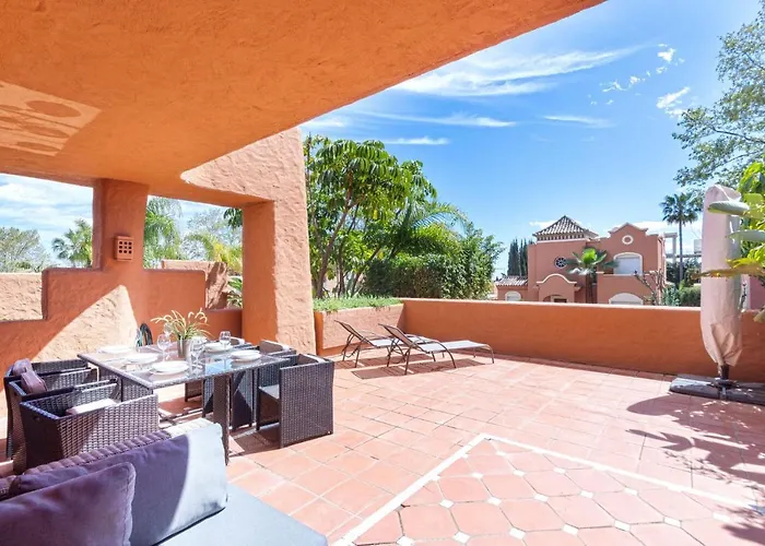 아파트 La Alzambra, Puerto Banus *