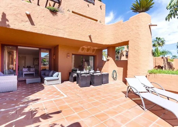 La Alzambra, Puerto Banus 아파트 마르베야