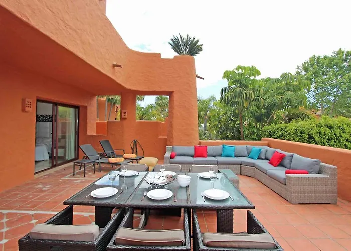 La Alzambra, Puerto Banus 아파트 마르베야