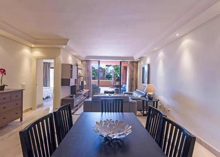 La Alzambra, Puerto Banus 马尔韦利亚