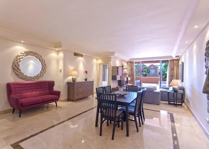 公寓 La Alzambra, Puerto Banus *