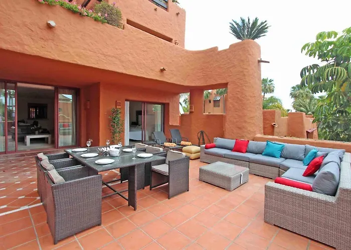 La Alzambra, Puerto Banus 马尔韦利亚